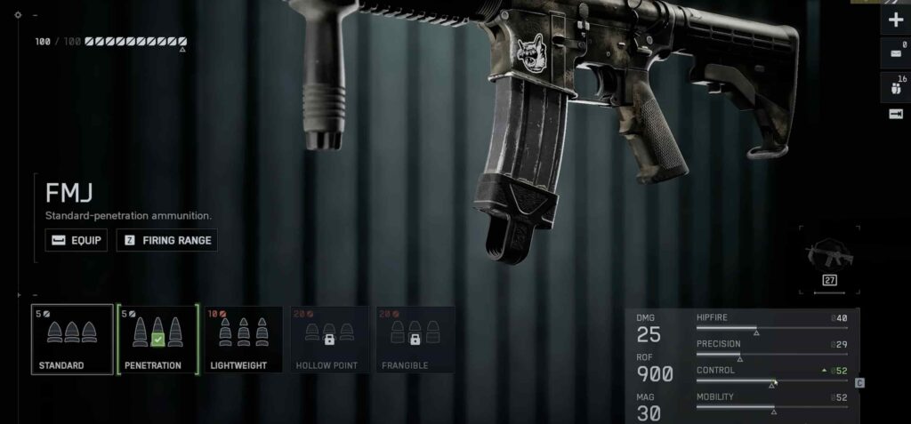 Ammunition Type