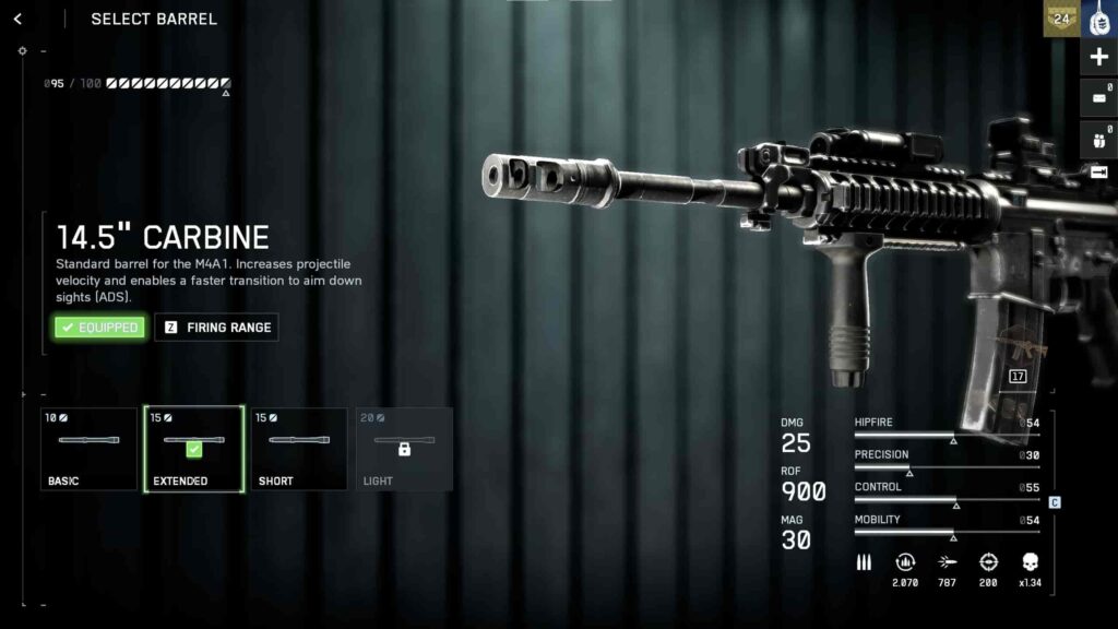 Barrel Attachment