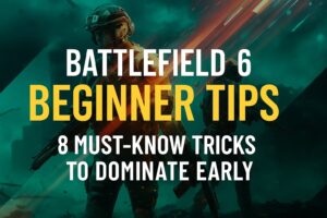 Battlefield 6 Beginner Tips: 8 Must-Know Tricks to Dominate Early