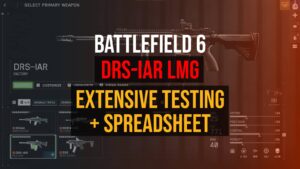 Best DRS-IAR LMG Build (Based on Extensive Testing + Spreadsheet)