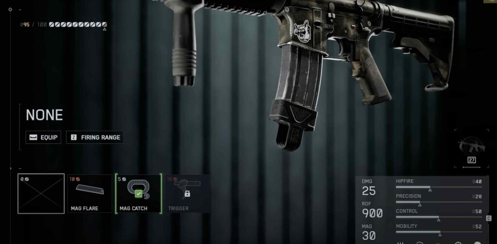 Mag Catch attachment