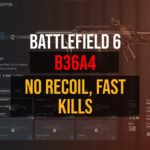 Battlefield 6 B36A4 No Recoil, Fast Kills
