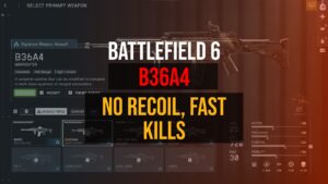Best B-36A4 Assault Rifle Build