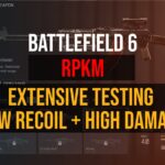 Battlefield 6 RPKM Extensive Testing Low Recoil + High Damage