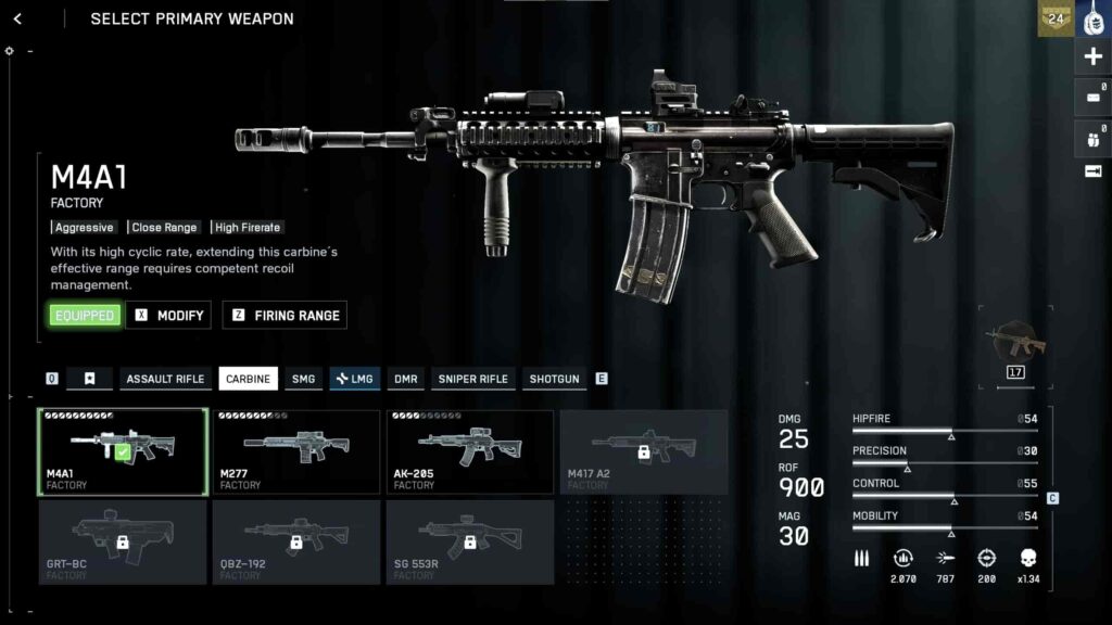 M4A1 Carbine