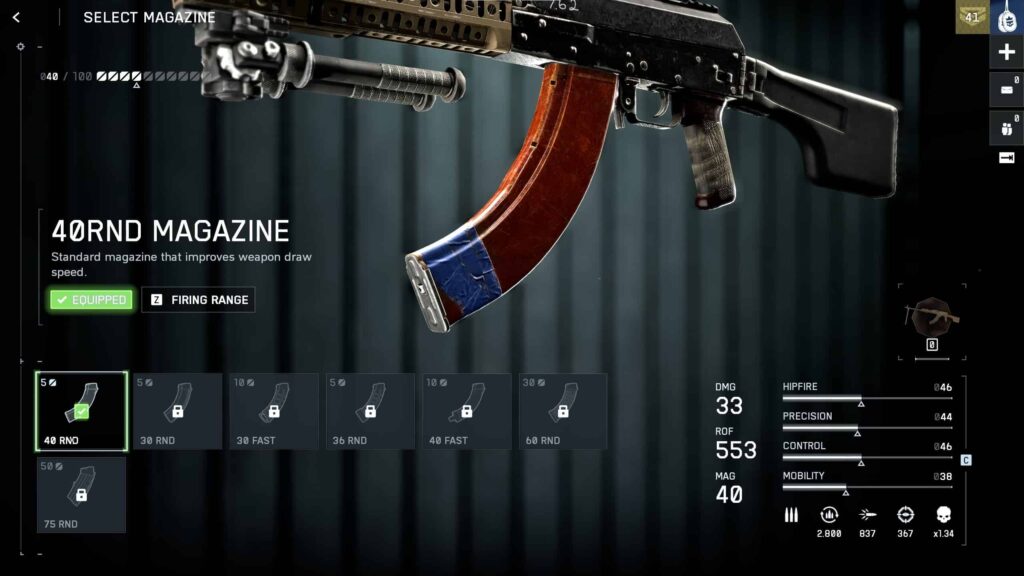 Magazine — 40 Rnd Magazine