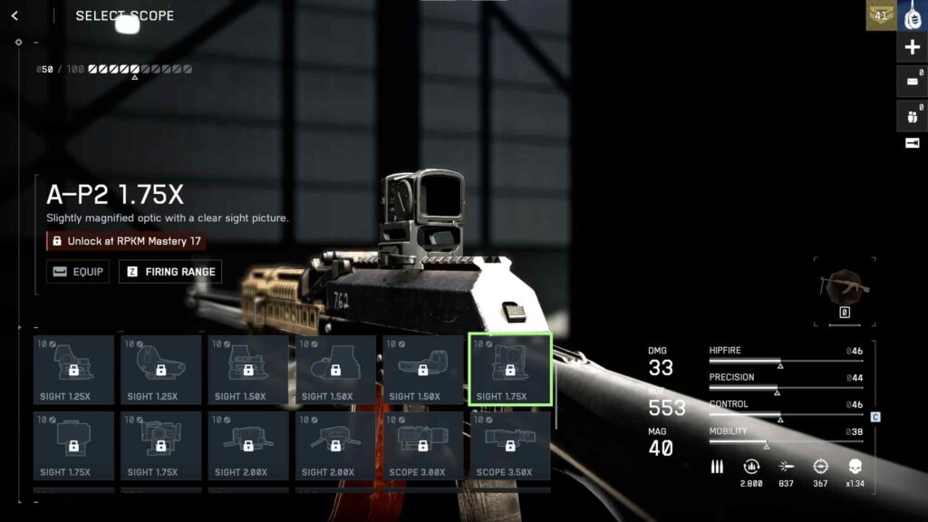 Optic — A-P2 1.75×