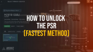 How to Unlock the PSR in Battlefield 6 (Fastest Method)