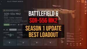 Best SOR-556 MK2 Assault Rifle Loadout (Season 1 Meta)