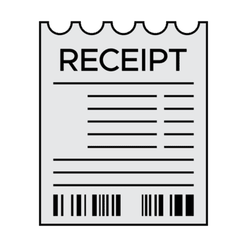 receipt