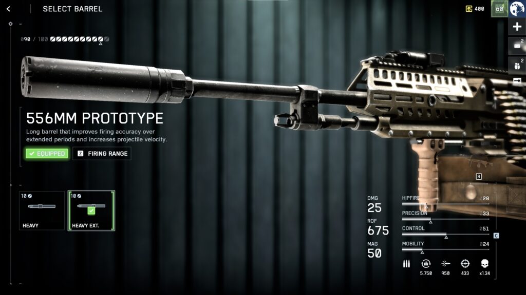 Barrel — 556MM PROTOTYPE (Level 3)