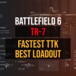 battlefield 6 tr-7 fastest ttk best loadout