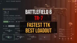 Best TR-7 Assault Rifle Build (Fastest TTK Weapon in BF6)