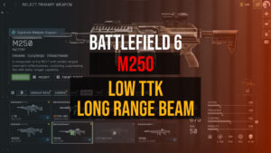 BF6 M250 LMG Loadout — Best Attachments & Setup