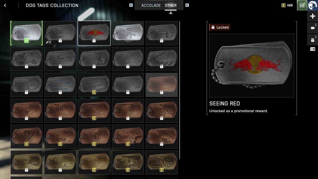 rebull dog tag unlock